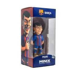 Banbo Toys Muñeco Minix FC Barcelona (12 Cm) -tienda de material de futbol banbo toys fcb minix 12 pedri blue maroon 4
