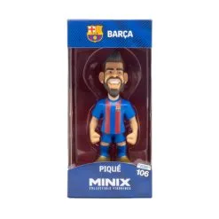 Banbo Toys Muñeco Minix FC Barcelona (12 Cm) -tienda de material de futbol banbo toys fcb minix 12 pique azul granate 4