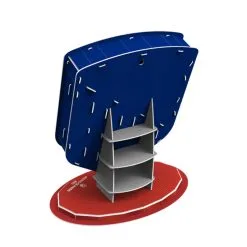 Banbo Toys Puzzle Escudo 3D 7 Banbo Toys Puzzle Escudo 3D -tienda de material de futbol banbo toys puzzle escudo 3d atletico de madrid red 2