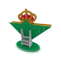 Banbo Toys Puzzle Escudo 3D -tienda de material de futbol banbo toys puzzle escudo 3d real betis green 2