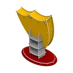 Banbo Toys Puzzle Escudo 3D -tienda de material de futbol banbo toys puzzle escudo 3d sevilla red 2