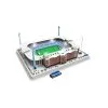 Banbo Toys Puzzle Estadio 3D -tienda de material de futbol banbo toys puzzle estadio 3d la romareda con luz real zaragoza cf 0