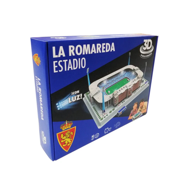 Banbo Toys Puzzle Estadio 3D 4 Banbo Toys Puzzle Estadio 3D - Imagen 2
