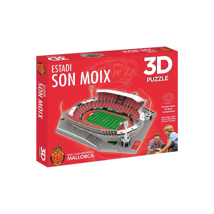 Banbo Toys Puzzle Estadio 3D 3 Banbo Toys Puzzle Estadio 3D