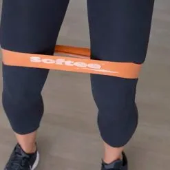 Banda Jim Sports De Látex Cerrada Densidad Fuerte -tienda de material de futbol banda jim sports de latex cerrada densidad fuerte naranja 1