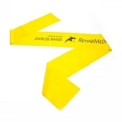 Banda Rehab Medic De Látex Resistencia Suave (1,5 M) 5 Banda Rehab Medic De Látex Resistencia Suave (1,5 M) -tienda de material de futbol banda rehab medic latex para ejercicio 15m resistencia suave amarillo 1