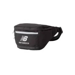 Bandolera New Balance Athletics XL Waistpack 9 Bandolera New Balance Athletics XL Waistpack -tienda de material de futbol bandolera new balance athletics xl waistpack black white print 3