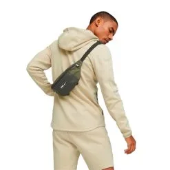 Puma Riñonera Deck Waist Bag 12 Puma Riñonera Deck Waist Bag -tienda de material de futbol bandolera puma deck waist bag dark olive 4