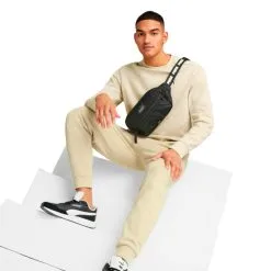 Bandolera Puma Evoessentials Waist Bag -tienda de material de futbol bandolera puma evoessentials waist bag black 2