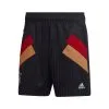 Bermuda Adidas Alemania Fanswear Mundial Qatar 2022 -tienda de material de futbol bermuda adidas alemania fanswear mundial qatar 2022 black white 0