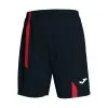 Bermuda Joma Supernova 2 Bermuda Joma Supernova -tienda de material de futbol bermuda joma supernova negro rojo 0