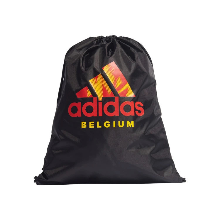 Bolsa Adidas Gym Sack Bélgica Mundial Qatar 2022 3 Bolsa Adidas Gym Sack Bélgica Mundial Qatar 2022