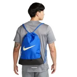 Bolsa Nike Brasilia Drawstring 9,5 -tienda de material de futbol bolsa nike brasilia drawstring 95 hyper royal black citron tint 3