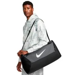 Bolsa Nike Brasilia Duffel 9.5 Training (41 L) 13 Bolsa Nike Brasilia Duffel 9.5 Training (41 L) -tienda de material de futbol bolsa nike brasilia duffel 9.5 training 41 l iron grey black white 5