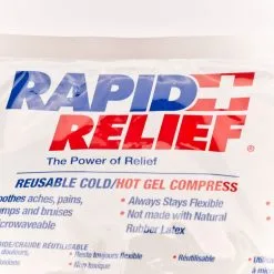 Bolsa Rehab Medic Rapid Relief Reutilizable (15 Cm X 26 Cm) -tienda de material de futbol bolsa rehab medic rapid relief 15x26cm blanco 2