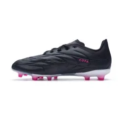 Bota Adidas Copa Pure .1 FG Niño -tienda de material de futbol bota adidas copa pure .1 fg nino core black silver met. shock pink 2