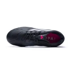 Bota Adidas Copa Pure .1 FG Niño -tienda de material de futbol bota adidas copa pure .1 fg nino core black silver met. shock pink 4