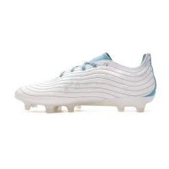 Bota Adidas Copa Pure .1 FG 9 Bota Adidas Copa Pure .1 FG -tienda de material de futbol bota adidas copa pure .1 fg white grey two preloved blue 2
