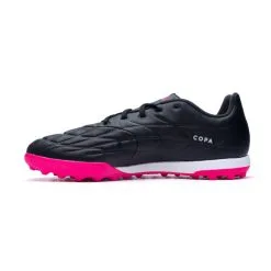 Bota Adidas Copa Pure .3 Turf -tienda de material de futbol bota adidas copa pure .3 turf core black zero metallic shock pink 2