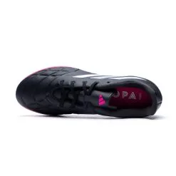 Bota Adidas Copa Pure .3 Turf -tienda de material de futbol bota adidas copa pure .3 turf core black zero metallic shock pink 4