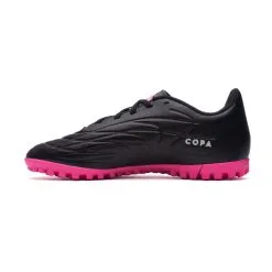 Bota Adidas Copa Pure .4 Turf -tienda de material de futbol bota adidas copa pure .4 turf black white shock pink 2