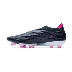 Bota Adidas Copa Pure + FG -tienda de material de futbol bota adidas copa pure fg core blackzero met.team shock pink 2 2
