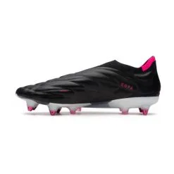 Bota Adidas Copa Pure + SG -tienda de material de futbol bota adidas copa pure sg core black zero metallic shock pink 2