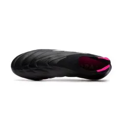 Bota Adidas Copa Pure + SG -tienda de material de futbol bota adidas copa pure sg core black zero metallic shock pink 4
