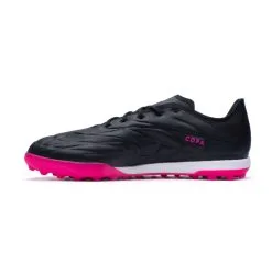 Bota Adidas Copa Pure .1 Turf -tienda de material de futbol bota adidas copa pure.1 turf core black zero metallic shock pink 2