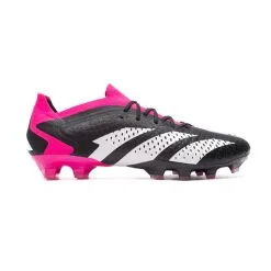 Bota Adidas Predator Accuracy .1 L AG 8 Bota Adidas Predator Accuracy .1 L AG -tienda de material de futbol bota adidas predator accuracy .1 l ag black white shock pink 1
