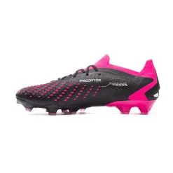 Bota Adidas Predator Accuracy .1 L AG 9 Bota Adidas Predator Accuracy .1 L AG -tienda de material de futbol bota adidas predator accuracy .1 l ag black white shock pink 2