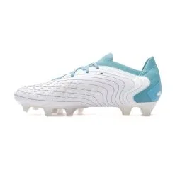 Bota Adidas Predator Accuracy .1 L FG -tienda de material de futbol bota adidas predator accuracy .1 l fg white grey two preloved blue 2