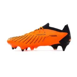 Bota Adidas Predator Accuracy .1 L SG -tienda de material de futbol bota adidas predator accuracy .1 l sg solar orange core black 2