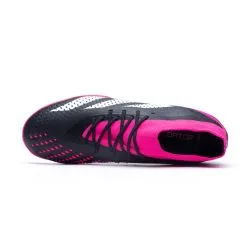 Bota Adidas Predator Accuracy .1 Turf -tienda de material de futbol bota adidas predator accuracy .1 turf core black white shock pink 4