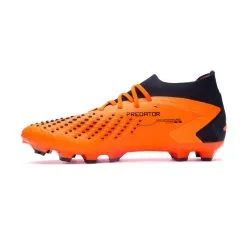 Bota Adidas Predator Accuracy .2 MG -tienda de material de futbol bota adidas predator accuracy .2 mg solar orange core black 2