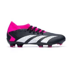 Bota Adidas Predator Accuracy .3 FG 8 Bota Adidas Predator Accuracy .3 FG -tienda de material de futbol bota adidas predator accuracy .3 fg core black white shock pink 1