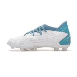 Bota Adidas Predator Accuracy .3 FG Niño -tienda de material de futbol bota adidas predator accuracy .3 fg nino blanco 2