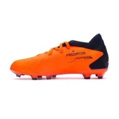 Bota Adidas Predator Accuracy .3 FG Niño -tienda de material de futbol bota adidas predator accuracy .3 fg nino solar orange core black 2