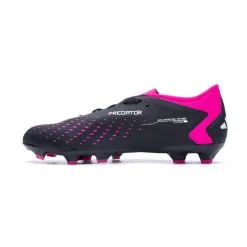 Bota Adidas Predator Accuracy .3 L FG -tienda de material de futbol bota adidas predator accuracy .3 l fg core black white shock pink 2