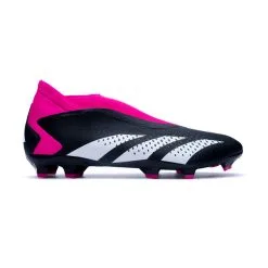 Bota Adidas Predator Accuracy .3 LL FG 8 Bota Adidas Predator Accuracy .3 LL FG -tienda de material de futbol bota adidas predator accuracy .3 ll fg black white shock pink 1