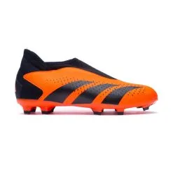 Bota Adidas Predator Accuracy .3 LL FG Niño -tienda de material de futbol bota adidas predator accuracy .3 ll fg nino solar orange core black 1