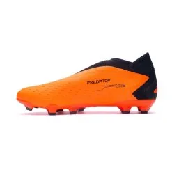 Bota Adidas Predator Accuracy .3 LL FG -tienda de material de futbol bota adidas predator accuracy .3 ll fg solar orange core black 2