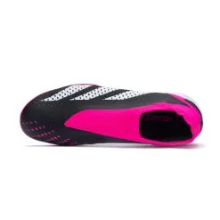 Bota Adidas Predator Accuracy .3 LL Turf -tienda de material de futbol bota adidas predator accuracy .3 ll turf core black white shock pink 4