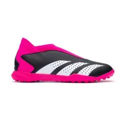 Bota Adidas Predator Accuracy .3 LL Turf Niño -tienda de material de futbol bota adidas predator accuracy .3 ll turf nino core black white shock pink 1