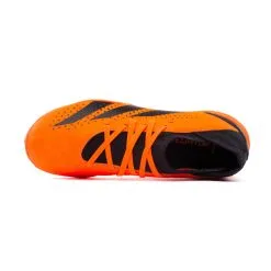 Bota Adidas Predator Accuracy .3 Turf Niño -tienda de material de futbol bota adidas predator accuracy .3 turf nino solar orange core black 4
