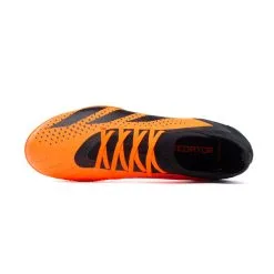 Bota Adidas Predator Accuracy .3 Turf -tienda de material de futbol bota adidas predator accuracy .3 turf solar orange core black 3