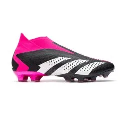 Bota Adidas Predator Accuracy + AG -tienda de material de futbol bota adidas predator accuracy ag core black white shock pink 1