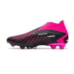 Bota Adidas Predator Accuracy + AG -tienda de material de futbol bota adidas predator accuracy ag core black white shock pink 2