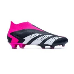Bota Adidas Predator Accuracy + FG -tienda de material de futbol bota adidas predator accuracy fg core blackftwr whiteteam shock pink 2 1