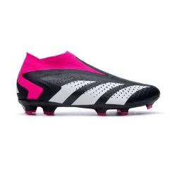 Bota Adidas Predator Accuracy + FG Niño 8 Bota Adidas Predator Accuracy + FG Niño -tienda de material de futbol bota adidas predator accuracy fg nino core black white shock pink 1